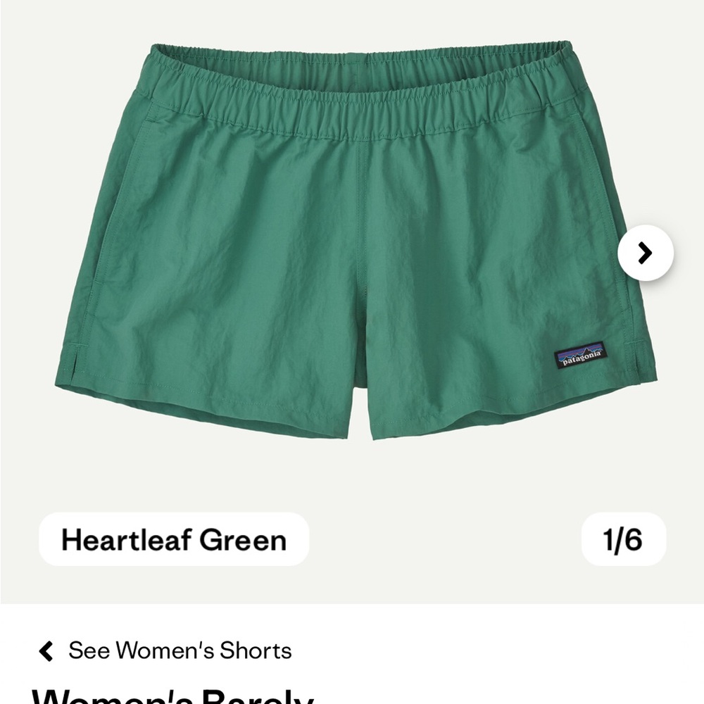 Patagonia Barely Baggies 2’